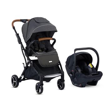 Kraft Juno I-Size Travel Sistem Koyu Gri Bebek Arabası