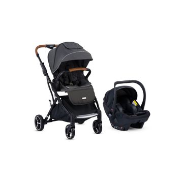 Kraft Juno I-Size Travel Sistem Koyu Gri Bebek Arabası