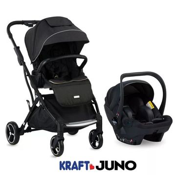 Kraft Juno I-Size Travel Sistem Siyah Bebek Arabası