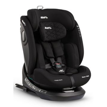 Kraft Move I-Size 4050 cm 360 Derece 0-36 kg Siyah Oto Koltuğu