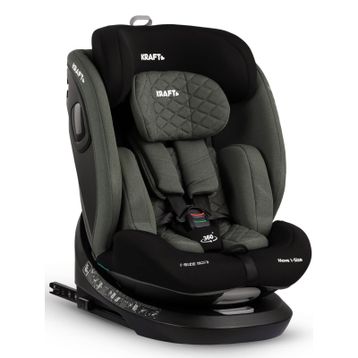 Kraft Move I-Size 4050 cm 360 Derece 0-36 kg Siyah Oto Koltuğu