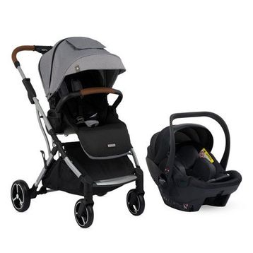 Kraft Power I-Size Travel Sistem Gri Bebek Arabası