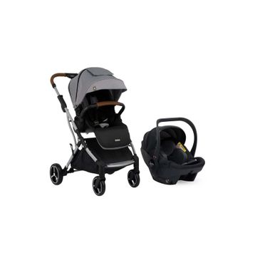 Kraft Power I-Size Travel Sistem Gri Bebek Arabası
