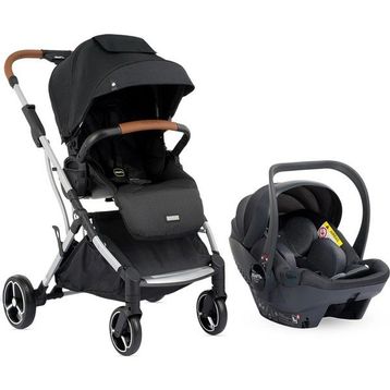 Kraft Power I-Size Travel Sistem Siyah Bebek Arabası