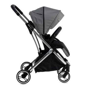 Kraft Slide Grey Travel Sistem Bebek Arabası Puset