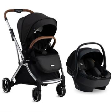 Kraft Slide Siyah Travel Sistem Bebek Arabası Puset