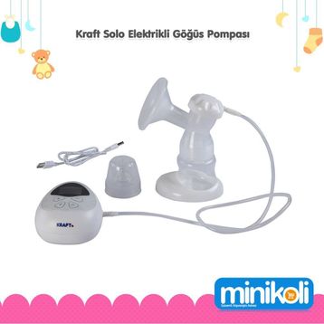 Kraft Solo Elektrikli Göğüs Pompası