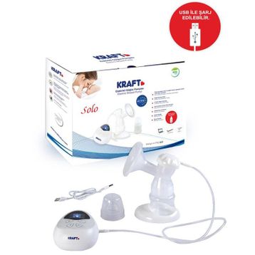 Kraft Solo Elektrikli Göğüs Pompası