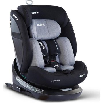 Kraft Spin I-Size Gri Bebek Oto Koltuğu