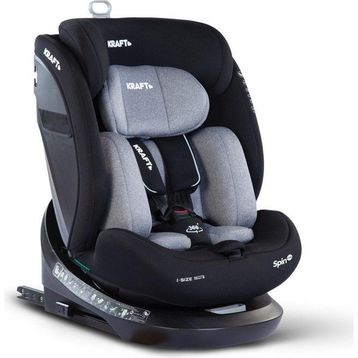 Kraft Spin I-Size Gri Bebek Oto Koltuğu