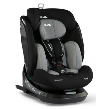 Kraft Spin I-Size Gri Bebek Oto Koltuğu