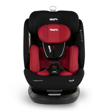 Kraft Spin I-Size Kırımızı Bebek Oto Koltuğu
