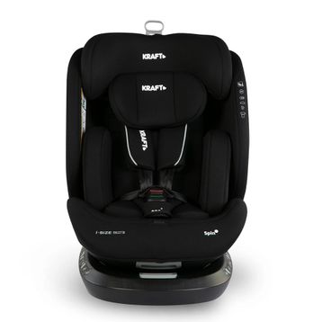 Kraft Spin I-Size Siyah Bebek Oto Koltuğu
