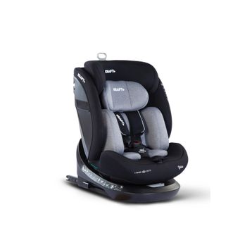 Kraft Spin I-Size Siyah Bebek Oto Koltuğu