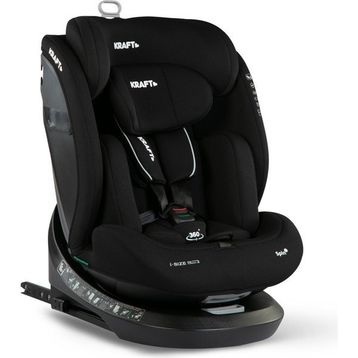 Kraft Spin I-Size Siyah Bebek Oto Koltuğu