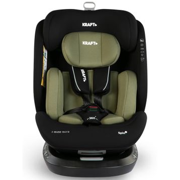 Kraft Spin I-Size Yeşil Oto Koltuğu
