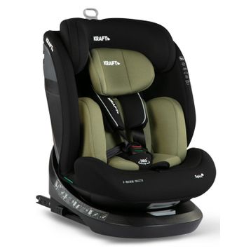 Kraft Spin I-Size Yeşil Oto Koltuğu