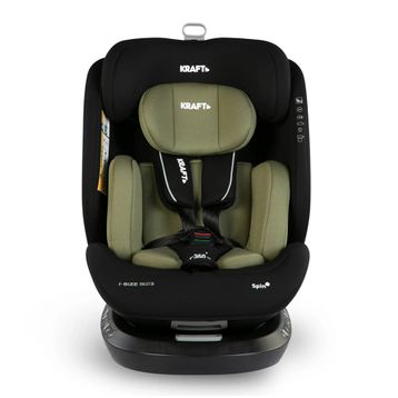 Kraft Spin I-Size Yeşil Oto Koltuğu