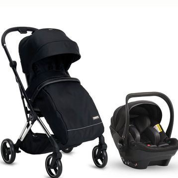 Kraft Tokyo 0-22 kg Siyah Plus Travel Sistem Bebek Arabası