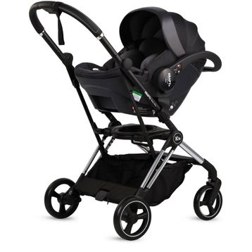 Kraft Tokyo 0-22 kg Siyah Plus Travel Sistem Bebek Arabası