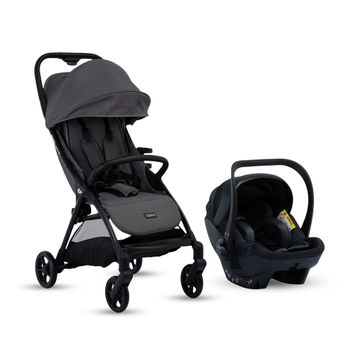 Kraft York Plus Travel Sistem Gri Bebek Arabası