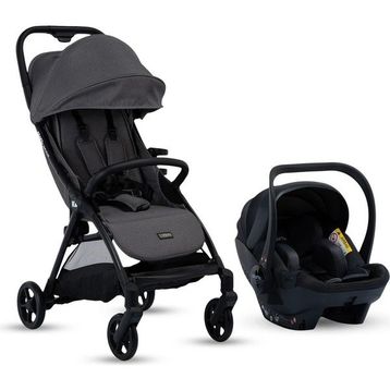 Kraft York Plus Travel Sistem Gri Bebek Arabası