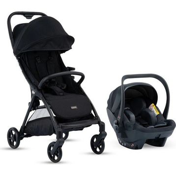 Kraft York Plus Travel Sistem Siyah Bebek Arabası