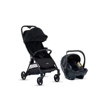 Kraft York Plus Travel Sistem Siyah Bebek Arabası