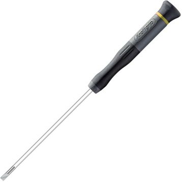 Kraftgrip 44536 Düz Uçlu Elektronikçi Tornavida