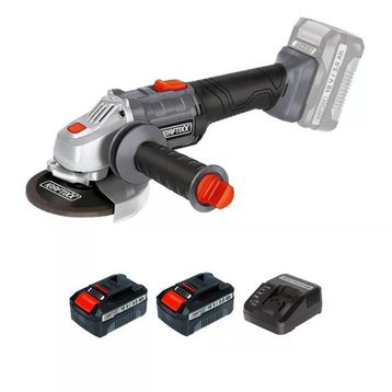 Kraftixx By Einhell Kx-Ws 18 Li 2x3 Ah Akülü Avuç Taşlama Makinesi