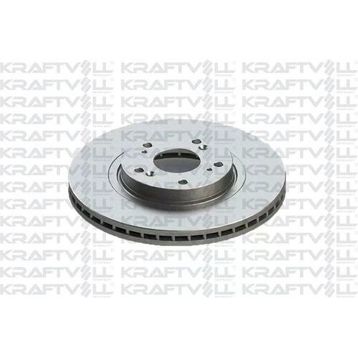 Kraftvoll 07040230 Honda Accord 2.2Dt I Dtec 08-15 296X5 45251TL1G00 Havalı Ön Fren Diski