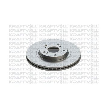 Kraftvoll 07040230 Honda Accord 2.2Dt I Dtec 08-15 296X5 45251TL1G00 Havalı Ön Fren Diski