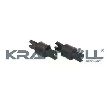 Kraftvoll 10010074 Alt Ön Çatallı Bongo 97-04 Amortisor Burcu