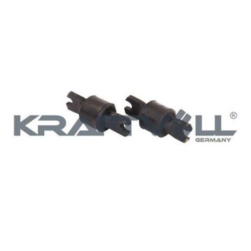 Kraftvoll 10010074 Alt Ön Çatallı Bongo 97-04 Amortisor Burcu