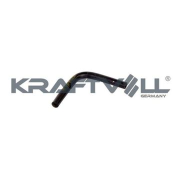 Kraftvoll 10030010 İnce Dirsek R12 Nbr Benzin Hortum