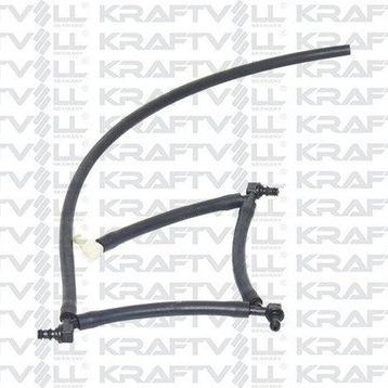 Kraftvoll 10031450 P107 P1007 C1 C2 C3 C3 Ii C3 Pluriel DVTD 1.4HDI 8v Fiesta V 01 08 Fusion 01 12 1.4TDCI Enjeksiyon Sistemi Siemens Yakıt Geri Dönüş Hortumu