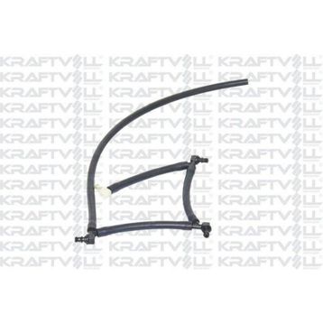 Kraftvoll 10031450 P107 P1007 C1 C2 C3 C3 Ii C3 Pluriel DVTD 1.4HDI 8v Fiesta V 01 08 Fusion 01 12 1.4TDCI Enjeksiyon Sistemi Siemens Yakıt Geri Dönüş Hortumu