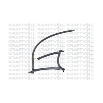 Kraftvoll 10031450 P107 P1007 C1 C2 C3 C3 Ii C3 Pluriel DVTD 1.4HDI 8v Fiesta V 01 08 Fusion 01 12 1.4TDCI Enjeksiyon Sistemi Siemens Yakıt Geri Dönüş Hortumu