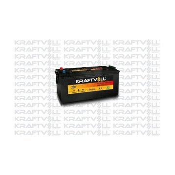 Kraftvoll 18020007 12V 200 AH C Akü