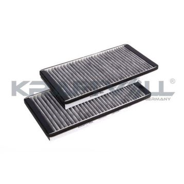 Kraftvoll Bmw E60 E61 E63 E64 Karbonlu Polen Filtresi