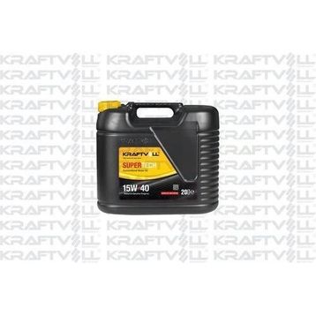 Kraftvoll Supertech 15w40 Mıneral E2 Cb/sc 20 lt Dızel Benzın Motor Yağı