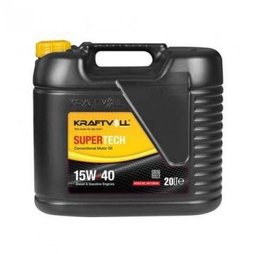 Kraftvoll Supertech 15w40 Mıneral E2 Cb/sc 20 lt Dızel Benzın Motor Yağı