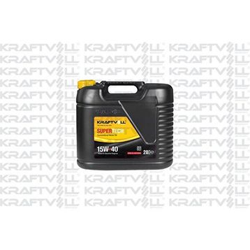 Kraftvoll Supertech 15w40 Mıneral E2 Cb/sc 20 lt Dızel Benzın Motor Yağı