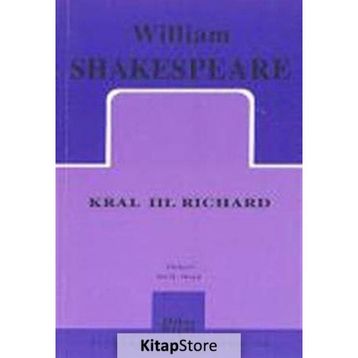 Kral 3. Richard William Shakespeare