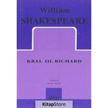 Kral 3. Richard William Shakespeare