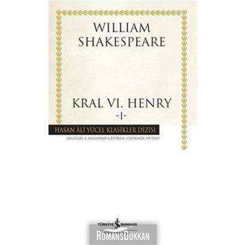 Kral 6. Henry - 1 William Shakespeare