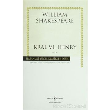 Kral 6. Henry - 1 William Shakespeare