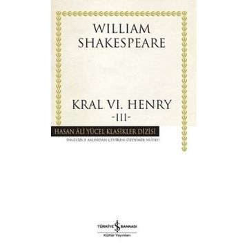 Kral 6. Henry - 3 William Shakespeare