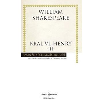 Kral 6. Henry - 3 William Shakespeare