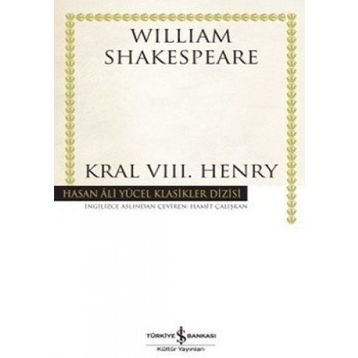 KRAL 8. HENRY (CILTLI) - WILLIAM SHAKESPEARE